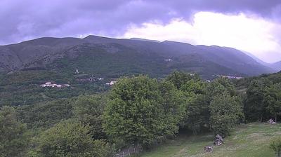 immagine della webcam nei dintorni di Antrodoco: webcam Lucoli