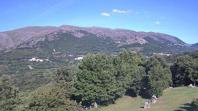 immagine della webcam nei dintorni di Petrella Salto: webcam Lucoli