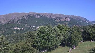 immagine della webcam nei dintorni di Fiamignano: webcam Lucoli