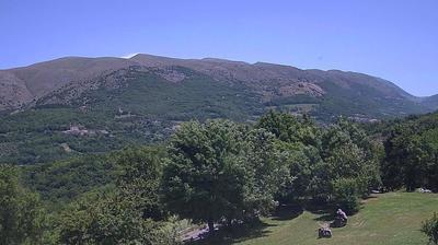 immagine della webcam nei dintorni di Fonte Cerreto: webcam Lucoli