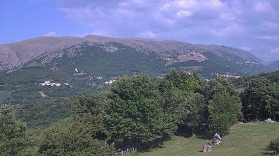 immagine della webcam nei dintorni di Paganica: webcam Lucoli
