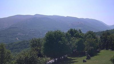 immagine della webcam nei dintorni di Rocca di Cambio: webcam Lucoli