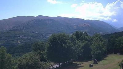 immagine della webcam nei dintorni di Sante Marie: webcam Lucoli