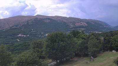 immagine della webcam nei dintorni di Campotosto: webcam Lucoli
