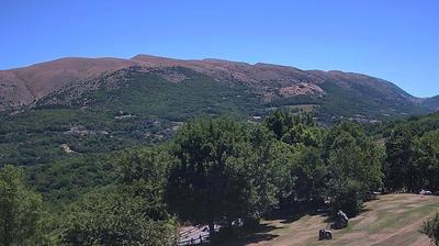 immagine della webcam nei dintorni di Petrella Salto: webcam Lucoli