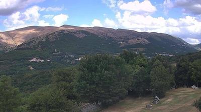 immagine della webcam nei dintorni di Antrodoco: webcam Lucoli
