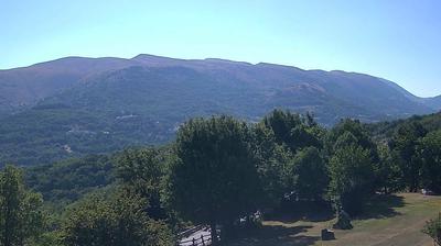 immagine della webcam nei dintorni di Campo Imperatore: webcam Lucoli