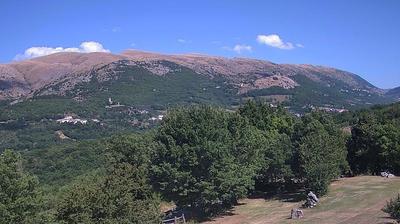 immagine della webcam nei dintorni di Fiumata: webcam Lucoli