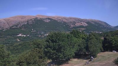 immagine della webcam nei dintorni di Campo Imperatore: webcam Lucoli