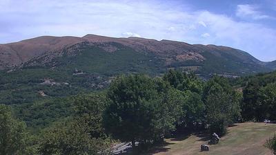 immagine della webcam nei dintorni di Campo Imperatore: webcam Lucoli