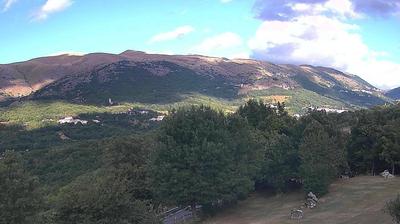 immagine della webcam nei dintorni di Onna: webcam Lucoli