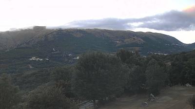 immagine della webcam nei dintorni di Campo Imperatore: webcam Lucoli