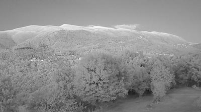 immagine della webcam nei dintorni di Campo Imperatore: webcam Lucoli