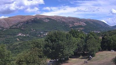 immagine della webcam nei dintorni di Sante Marie: webcam Lucoli