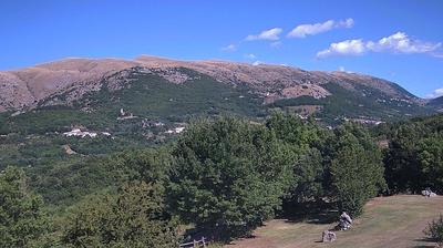 immagine della webcam nei dintorni di Avezzano: webcam Lucoli