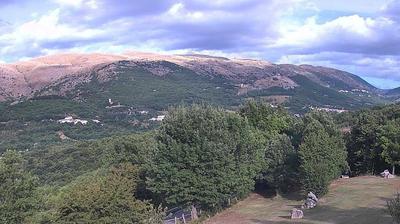 immagine della webcam nei dintorni di Pizzoli: webcam Lucoli