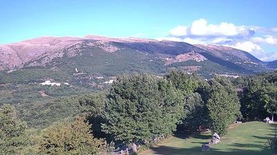 immagine della webcam nei dintorni di Antrodoco: webcam Lucoli