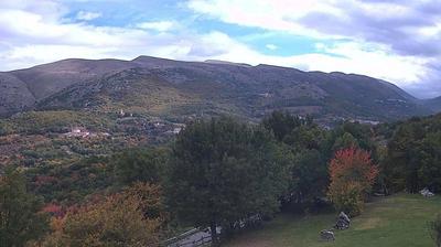 immagine della webcam nei dintorni di Antrodoco: webcam Lucoli