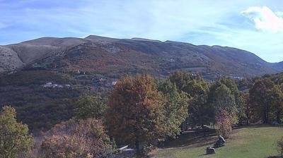 immagine della webcam nei dintorni di Rocca di Mezzo: webcam Lucoli