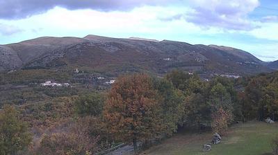 immagine della webcam nei dintorni di Sante Marie: webcam Lucoli