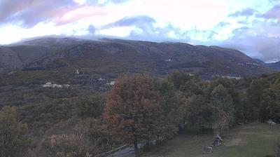 immagine della webcam nei dintorni di Sante Marie: webcam Lucoli