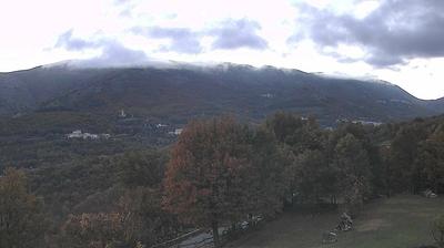 immagine della webcam nei dintorni di Sante Marie: webcam Lucoli