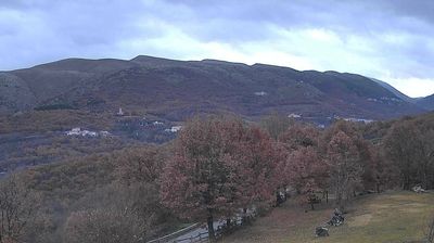 immagine della webcam nei dintorni di Sant'Eusanio Forconese: webcam Lucoli