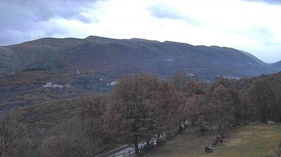 immagine della webcam nei dintorni di Terminillo: webcam Lucoli