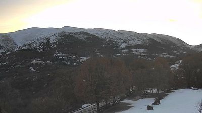 immagine della webcam nei dintorni di Fonte Cerreto: webcam Lucoli