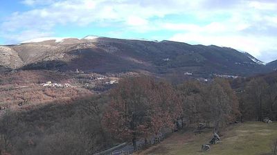 immagine della webcam nei dintorni di Campo Imperatore: webcam Lucoli