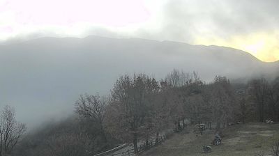 immagine della webcam nei dintorni di Sante Marie: webcam Lucoli