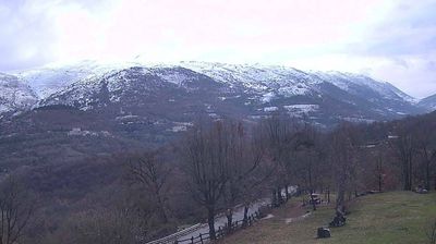 immagine della webcam nei dintorni di Sant'Eusanio Forconese: webcam Lucoli
