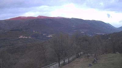 immagine della webcam nei dintorni di Fiamignano: webcam Lucoli