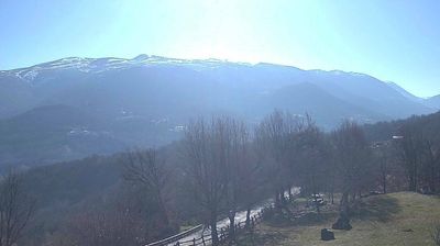 immagine della webcam nei dintorni di Campotosto: webcam Lucoli