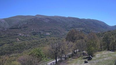 immagine della webcam nei dintorni di Campo Imperatore: webcam Lucoli