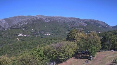 immagine della webcam nei dintorni di Prati di Tivo: webcam Lucoli