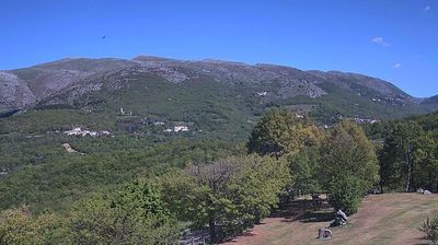 immagine della webcam nei dintorni di Pescorocchiano: webcam Lucoli