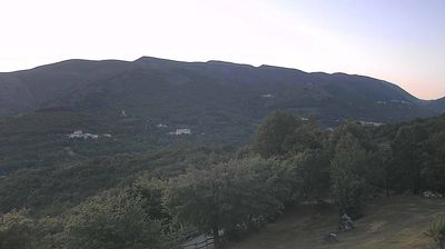 immagine della webcam nei dintorni di Rocca di Mezzo: webcam Lucoli