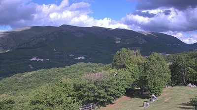 immagine della webcam nei dintorni di Campo Imperatore: webcam Lucoli