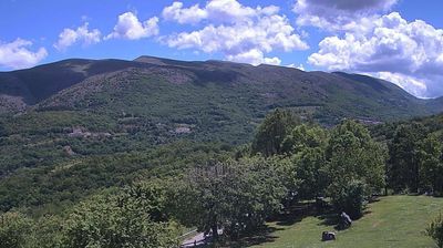 immagine della webcam nei dintorni di Campotosto: webcam Lucoli