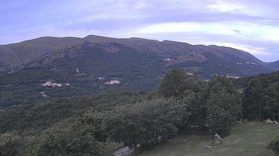 immagine della webcam nei dintorni di Ovindoli: webcam Lucoli