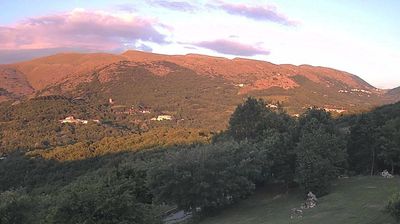 immagine della webcam nei dintorni di Campo Imperatore: webcam Lucoli