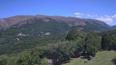 immagine della webcam nei dintorni di Pizzoli: webcam Lucoli