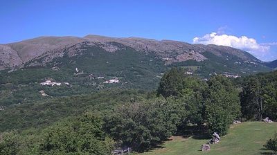 immagine della webcam nei dintorni di Petrella Salto: webcam Lucoli
