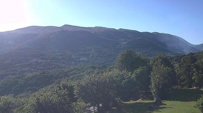 immagine della webcam nei dintorni di Spedino: webcam Lucoli