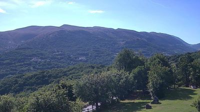 immagine della webcam nei dintorni di Tagliacozzo: webcam Lucoli