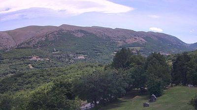 immagine della webcam nei dintorni di Tagliacozzo: webcam Lucoli
