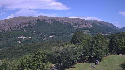 immagine della webcam nei dintorni di L'Aquila: webcam Lucoli