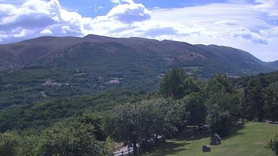 immagine della webcam nei dintorni di L'Aquila: webcam Lucoli