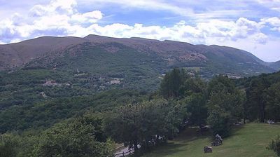 immagine della webcam nei dintorni di Campo Imperatore: webcam Lucoli